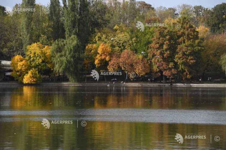 Temperatura în București, în ușoară creștere, duminică și luni