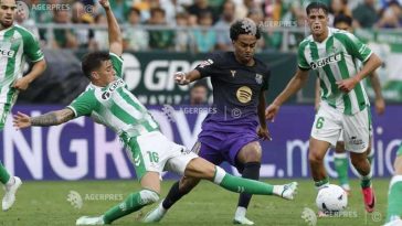 Fotbal: FC Barcelona, la a noua victorie în tot atâtea meciuri din La Liga