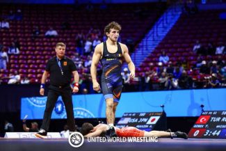 Lupte: Românul Gabriel Whisenhunt a pierdut meciul pentru bronz la Mondialele U23