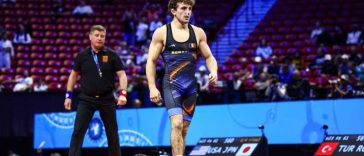 Lupte: Românul Gabriel Whisenhunt a pierdut meciul pentru bronz la Mondialele U23