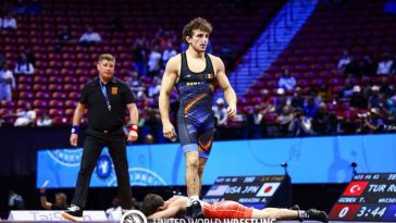 Lupte: Românul Gabriel Whisenhunt a pierdut meciul pentru bronz la Mondialele U23