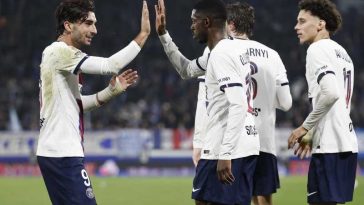 Fotbal: PSG, la a patra victorie consecutivă în Ligue 1