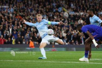 Fotbal: Haaland, autorul unei duble pentru Manchester City în etapa a 7-a din Premier League