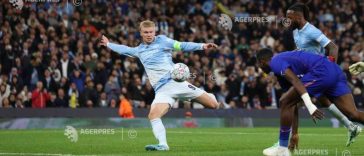 Fotbal: Haaland, autorul unei duble pentru Manchester City în etapa a 7-a din Premier League