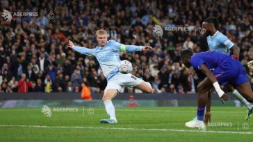 Fotbal: Haaland, autorul unei duble pentru Manchester City în etapa a 7-a din Premier League