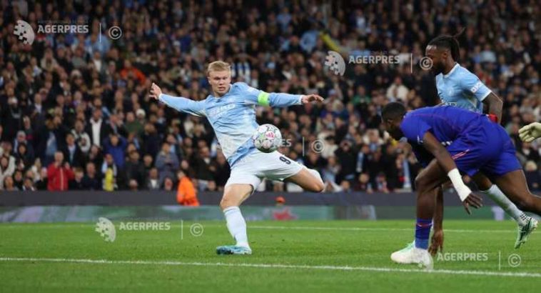 Fotbal: Haaland, autorul unei duble pentru Manchester City în etapa a 7-a din Premier League