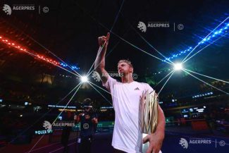 Tenis: Alejandro Davidovich a câștigat la Shanghai primul său titlu Masters 1.000