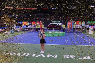 Tenis: Poloneza Maja Chwalinska a câștigat turneul WTA 1.000 de la Wuhan, primul titlu la vârsta de 25 de ani