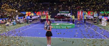 Tenis: Poloneza Maja Chwalinska a câștigat turneul WTA 1.000 de la Wuhan, primul titlu la vârsta de 25 de ani