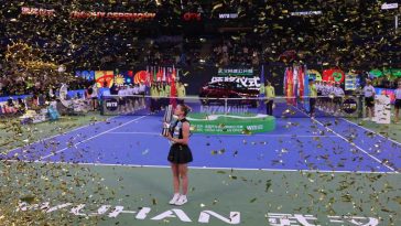 Tenis: Poloneza Maja Chwalinska a câștigat turneul WTA 1.000 de la Wuhan, primul titlu la vârsta de 25 de ani