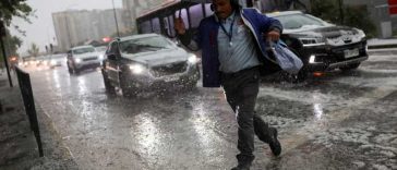 MAE: Atenționare de călătorie pentru Chile – stare de urgență preventivă din cauza inundațiilor și surpărilor de teren