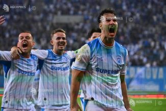 Fotbal: Universitatea Craiova a învins-o pe Farul Constanța (2-0) în Superligă