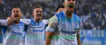 Fotbal: Universitatea Craiova a învins-o pe Farul Constanța (2-0) în Superligă