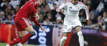 Fotbal: Kylian Mbappe a reușit o dublă pentru Real Madrid în campionatul Spaniei
