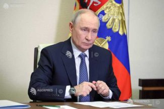 Putin propune un summit cu Trump și Xi pentru a discuta despre un acord privind #Ucraina (presă)