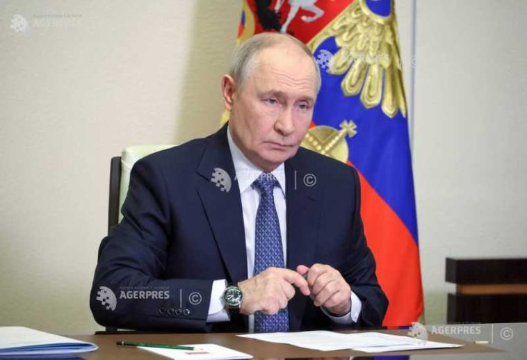 Putin propune un summit cu Trump și Xi pentru a discuta despre un acord privind #Ucraina (presă)