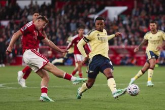 Fotbal: Arsenal Londra, învingătoare în meciul cu Nottingham Forest (1-0), în Premier League