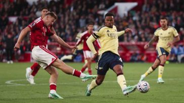 Fotbal: Arsenal Londra, învingătoare în meciul cu Nottingham Forest (1-0), în Premier League