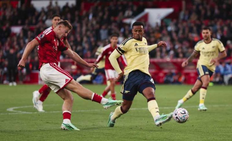 Fotbal: Arsenal Londra, învingătoare în meciul cu Nottingham Forest (1-0), în Premier League