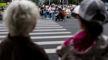 China: Populația capitalei Beijing va deveni foarte îmbătrânită până în 2035 (estimări)