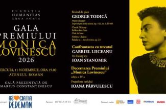 Gala Premiului ”Monica Lovinescu” 2026; scriitorul Mircea Mihăieș și istoricul Alina Pavelescu – printre nominalizați