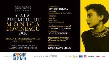 Gala Premiului ”Monica Lovinescu” 2026; scriitorul Mircea Mihăieș și istoricul Alina Pavelescu – printre nominalizați