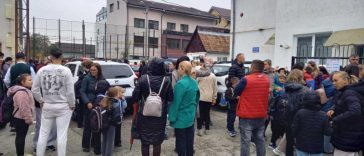 VIDEO ISJ Bistrița-Năsăud: Elevul de clasa a VII-a l-ar fi atacat pe cel de a VI-a fiindcă este de altă religie