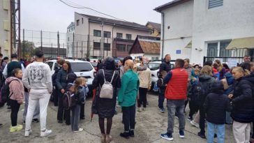 VIDEO ISJ Bistrița-Năsăud: Elevul de clasa a VII-a l-ar fi atacat pe cel de a VI-a fiindcă este de altă religie