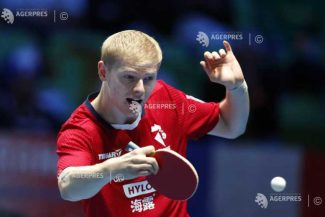 Tenis de masă: Francezul Felix Lebrun, noul rege al Europei