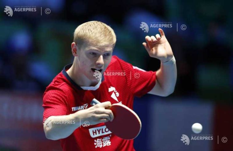 Tenis de masă: Francezul Felix Lebrun, noul rege al Europei