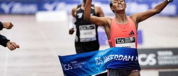 Atletism: Sportivii etiopieni au dominat maratonul de la Amsterdam