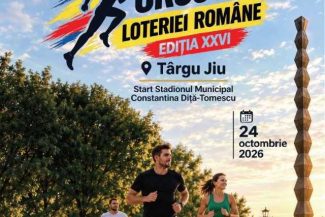 Gorj: Premii de 30.000 de euro la Crosul Loteriei Române, organizat sâmbătă la Târgu Jiu