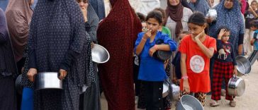 Programul Alimentar Mondial va priva lunar 500.000 de palestinieni din Fâșia Gaza de ajutorul său umanitar