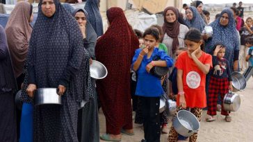 Programul Alimentar Mondial va priva lunar 500.000 de palestinieni din Fâșia Gaza de ajutorul său umanitar