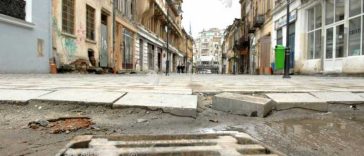 Pompierii bucureșteni verifică dacă în Centrul Vechi sunt posibile consecințe ale cutremurului
