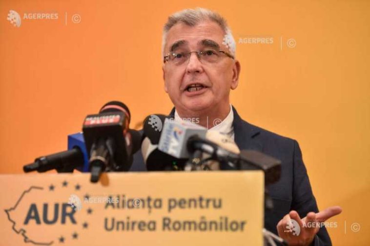 AUR nu votează Guvernul Niculescu și ar susține o eventuală moțiune de cenzură împotriva acestuia