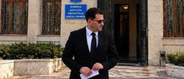 Vrancea: Prefectul Liviu Macovei și-a anunțat demisia, după decizia PNL de a intra în opoziție