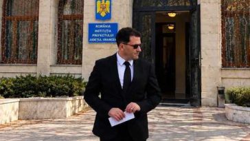 Vrancea: Prefectul Liviu Macovei și-a anunțat demisia, după decizia PNL de a intra în opoziție