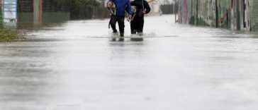 Spania/ Ploi și inundații soldate cu doi morți; locuitorii din regiunea Valencia, îndemnați să rămână în case