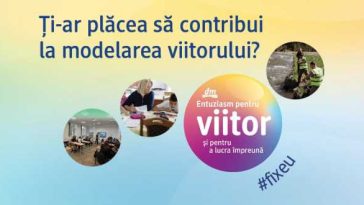 (P) Entuziasm pentru viitor: dm finanțează nouă proiecte de implicare civică cu câte 25.000 de lei