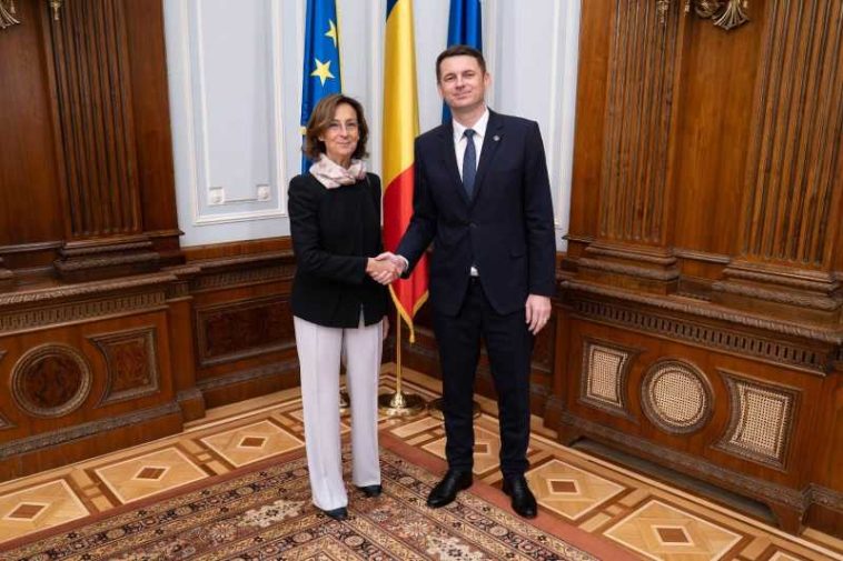 Abrudean – întâlnire cu președinta Comisiei de la Veneția: Discuții despre rolul Parlamentului, justiție, stabilitatea politică