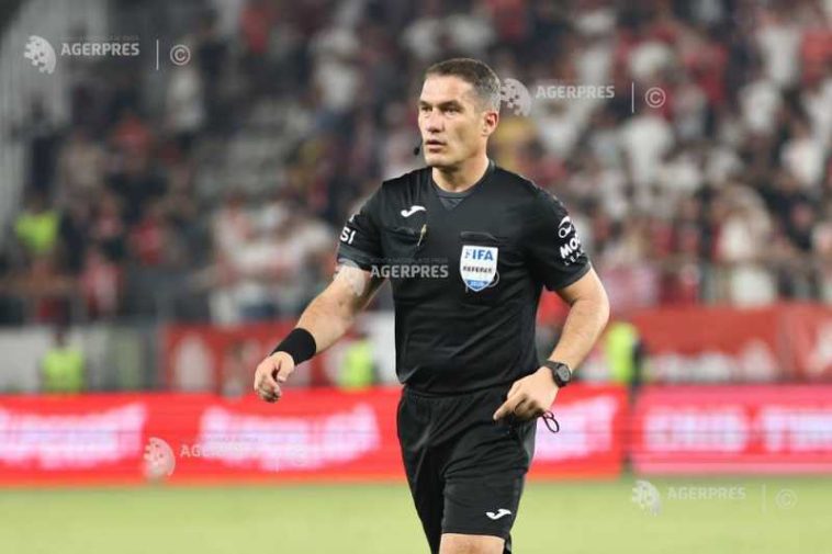 Fotbal: Istvan Kovacs va arbitra meciul Real Madrid – RB Leipzig, din Liga Campionilor