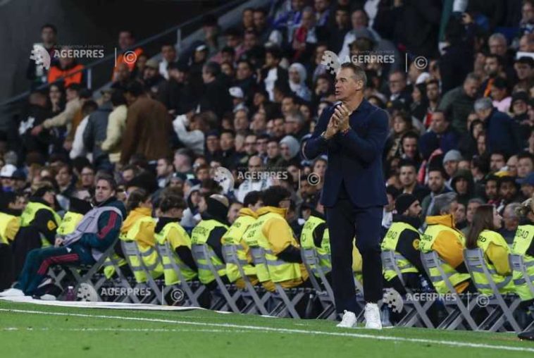 Fotbal: Antrenorul echipei Sevilla FC, Luis Garcia Plaza, a criticat dur arbitrajul de la Madrid