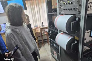 Vrancea: Cutremur ‘în direct’ pentru mai mulți elevi gălățeni, la Observatorul Seismologic Vrâncioaia