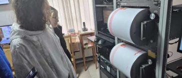Vrancea: Cutremur ‘în direct’ pentru mai mulți elevi gălățeni, la Observatorul Seismologic Vrâncioaia