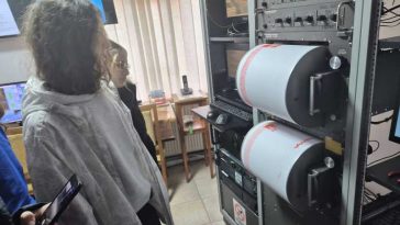 Vrancea: Cutremur ‘în direct’ pentru mai mulți elevi gălățeni, la Observatorul Seismologic Vrâncioaia