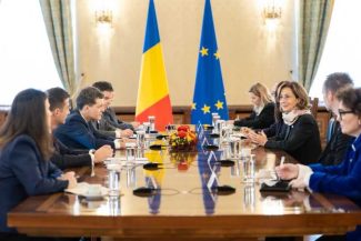 Nicușor Dan, după discuția cu delegația Comisiei de la Veneția: Dialogul deschis cu experții europeni este esențial