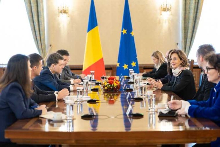 Nicușor Dan, după discuția cu delegația Comisiei de la Veneția: Dialogul deschis cu experții europeni este esențial