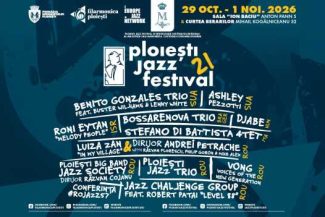 Prahova: Ediția a XXI-a a Ploiești Jazz Festival – între 29 octombrie și 1 noiembrie
