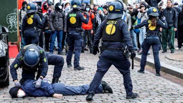 Danemarca/Anchetă în legătură cu presupuse acte de violență ale poliției împotriva unor jurnaliști la un protest